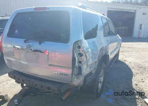 2006 Toyota 4Runner Sr5 V8 из США, поврежденный, VIN JTEZT14R168009549